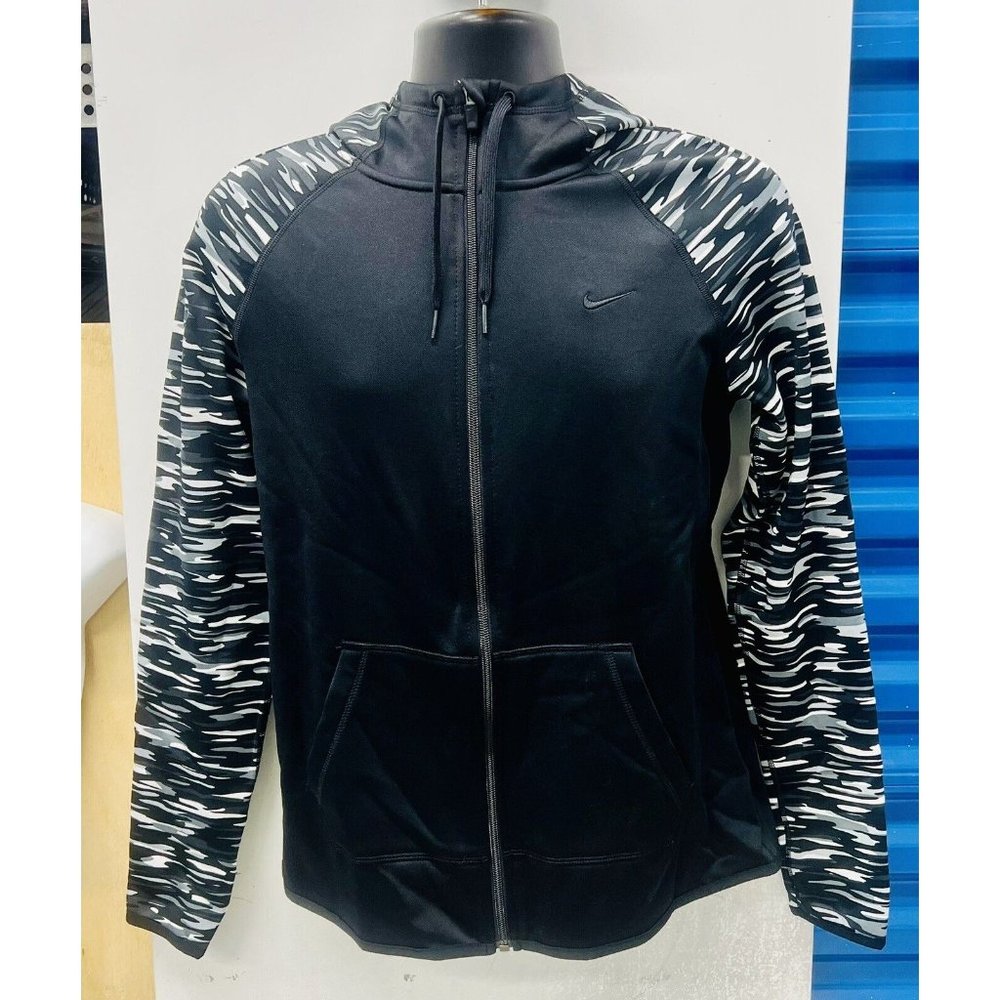 Nike Women’s Medium Therma Fit Running Hoodie Full Zip Sweatshirt - VG